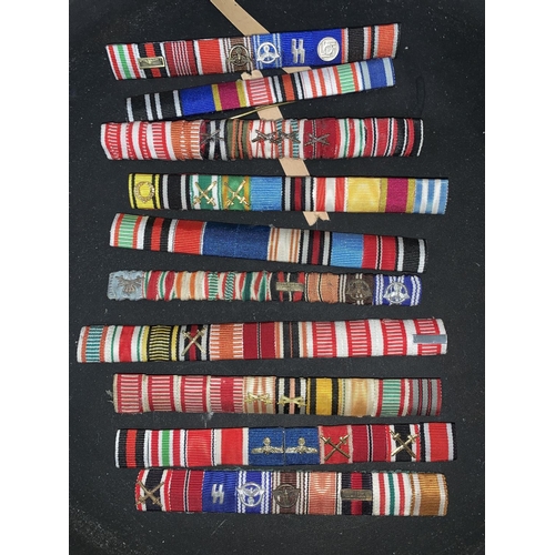 749A - A selection of various military style cloth badges