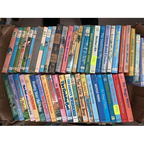 870 - A large selection of various Enid Blyton hardback books