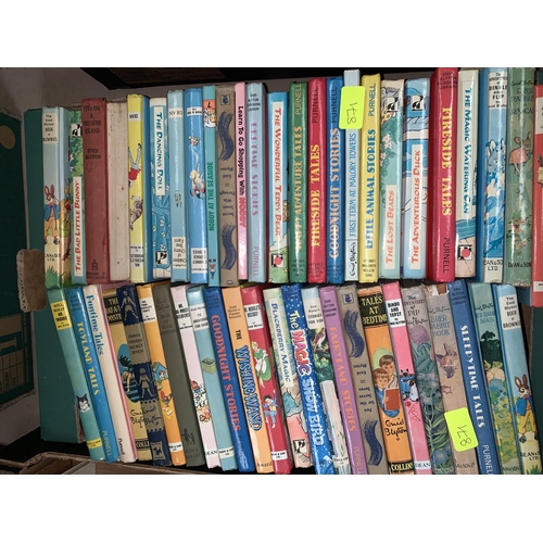 871 - A large selection of various childrens hardback books