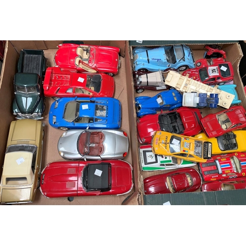 813 - A selection of unboxed loose vehicles etc