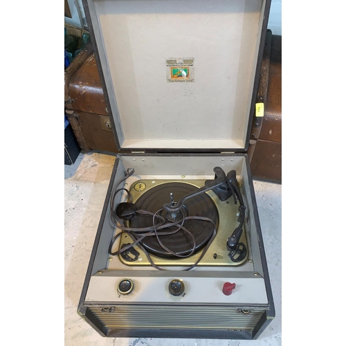 853 - An H.M.V EMI modle RC120 record player

NO BIDS SOLD WITH NEXT LOT