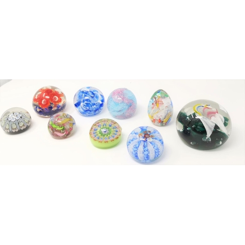178A - A selection of paperweights