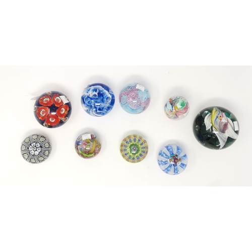 178A - A selection of paperweights