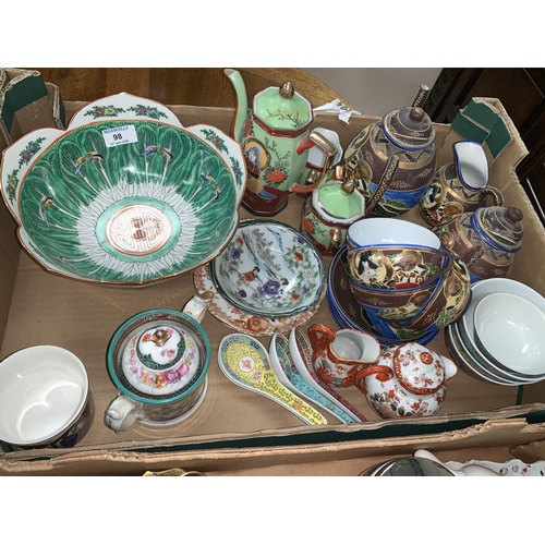 98 - A large selection of decorative pottery
