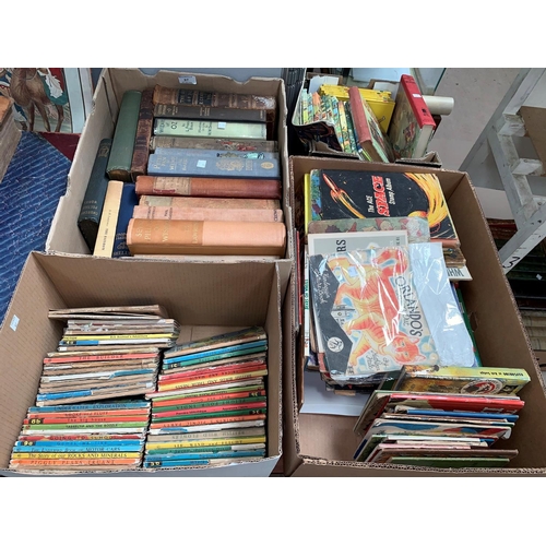 87 - A selection of Rupert books and annuals; a selection of Ladybird books etc