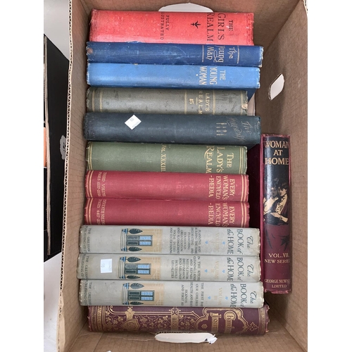 90 - The Book of Home  - various editions, 4 vols of Man Myth and Magic and other books