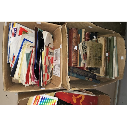 76 - A selection of books, ephemera etc