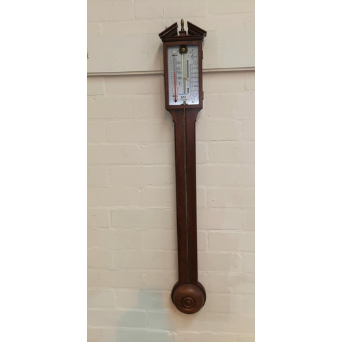 372 - A modern stick barometer