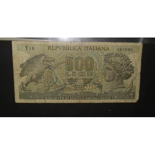 64 - A selection of World banknotes in album