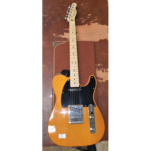 55 - A Fender Squire Telecaster Affinity electric guitar