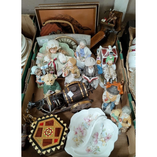 44 - A selection of decorative china; etc.
NO BIDS SOLD WITH NEXT LOT