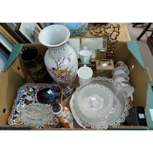 16 - A selection of decorative china; etc.