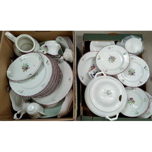 39 - A large Wedgewood meat platter, other dinnerware etc