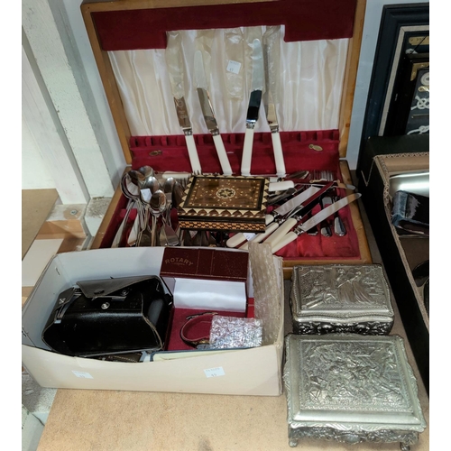 92 - A 'Yard O' Lead' gold plated propelling pencil, a selection of watches, a vintage Kodak Camera, a ca... 