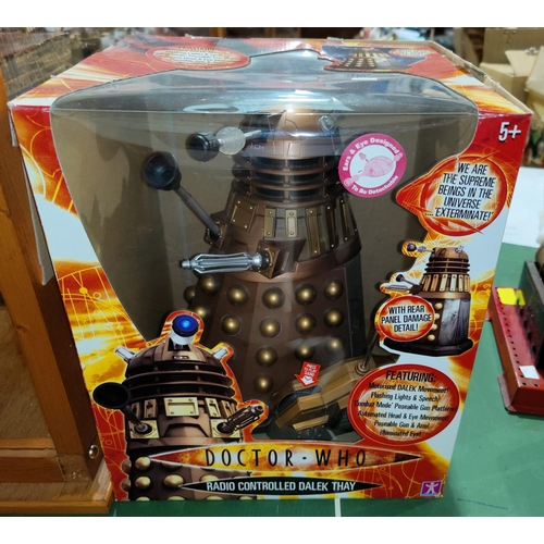 793 - An originally boxed remote controlled Dalek
