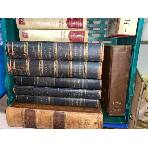 157 - A selection of hard backed books relating to Winston Churchill and WW11