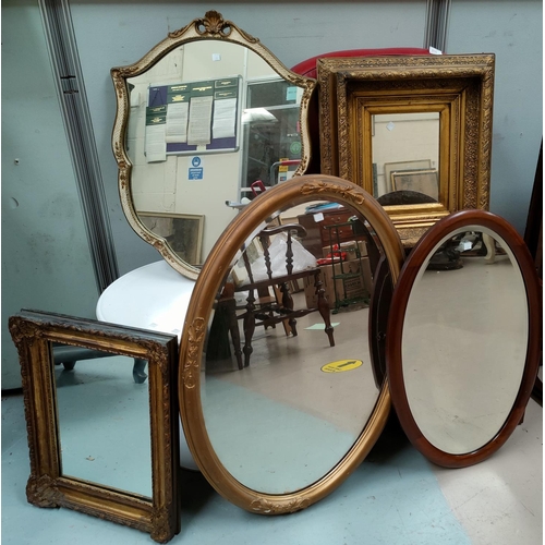 27 - A selection of wall mirrors