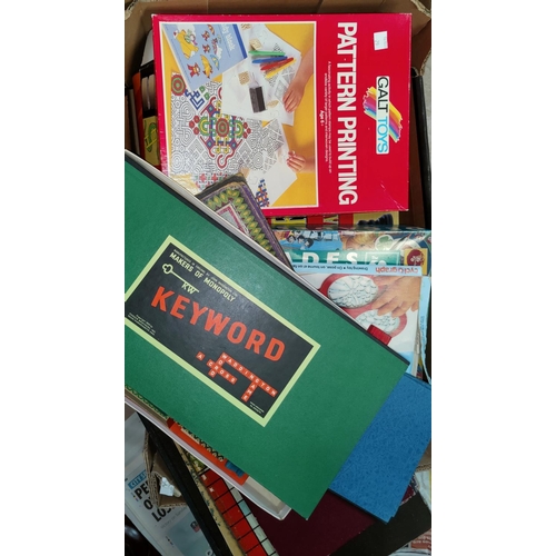 29 - A selection of children's games; toys; books; collectors /cigarette cards