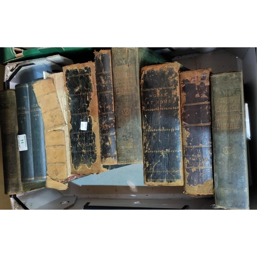 11 - A selection of 19th century and later books, some volumes on astrology