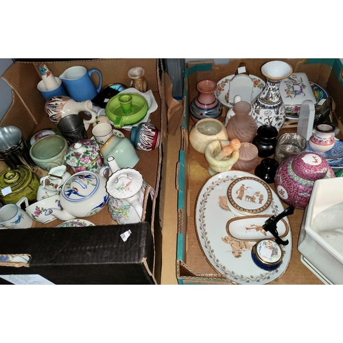 20 - A selection of decorative and miniature china; etc.