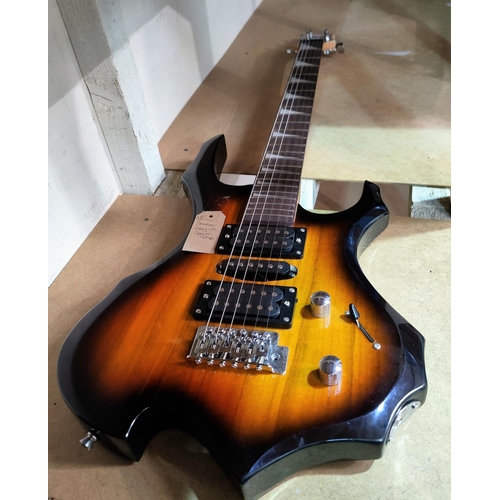 54 - A Glarry electric guitar