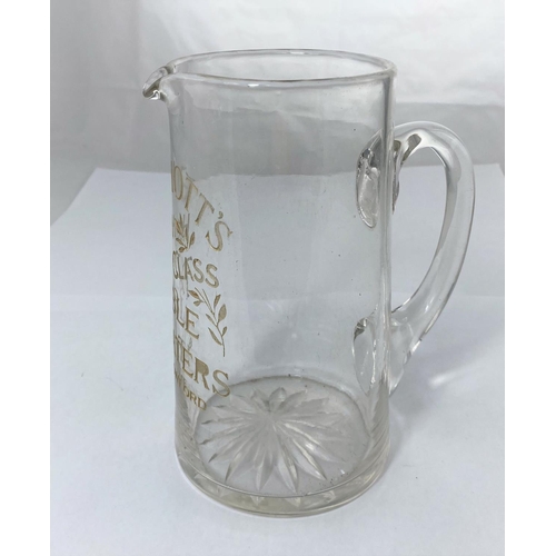 228 - A pub advertising water jug:  