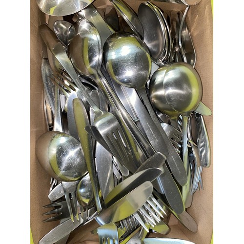 354 - A selection of Old Hall stainless steel cutlery