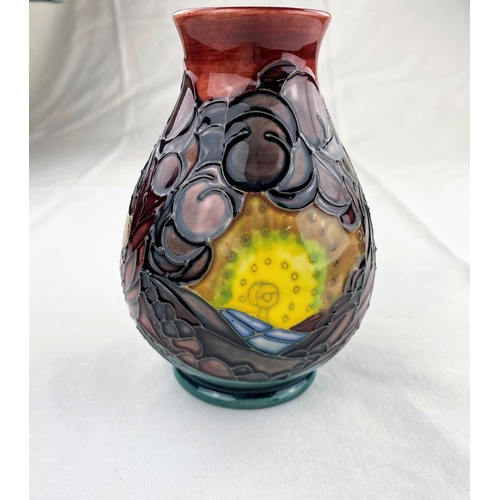 22 - A Moorcroft baluster vase decorated in the 