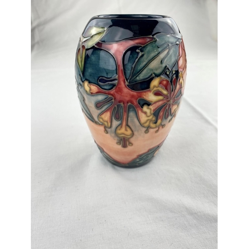 23 - An ovoid Moorcroft vase decorated in the 