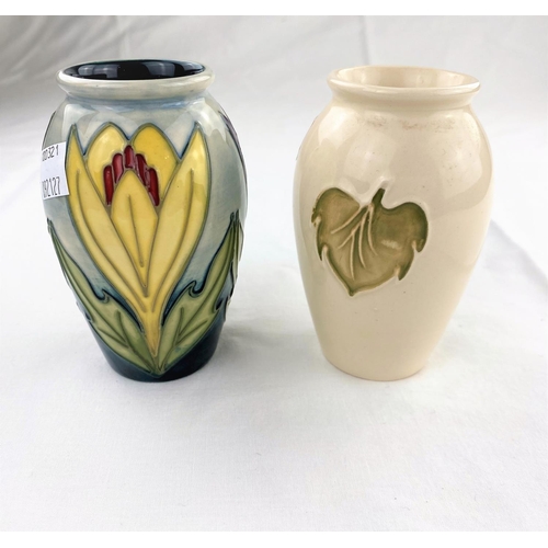 27 - A Moorcroft ovoid vase decorated in the 