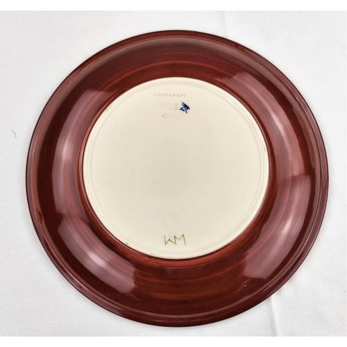 5 - A Moorcroft Tulip plate diameter 26cm