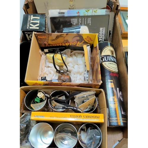 187 - A large quantity of Guinness promotional/advertising items