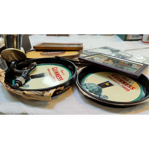 187 - A large quantity of Guinness promotional/advertising items