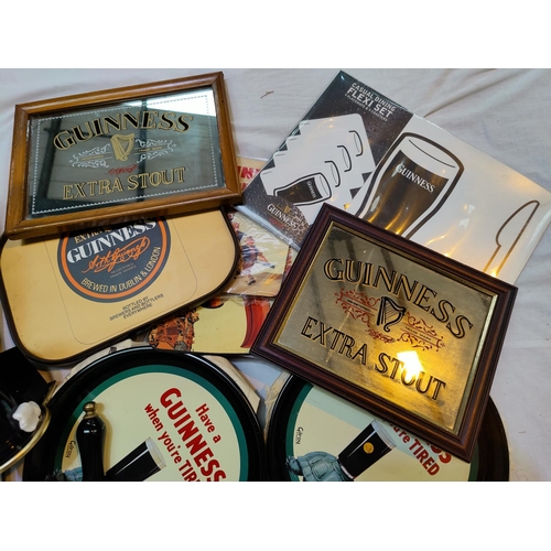 187 - A large quantity of Guinness promotional/advertising items