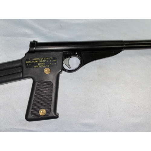 381 - A Harrington Gat air rifle