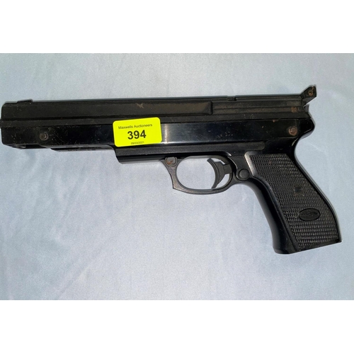 394 - A Gamo model .177 calibre black air pistol