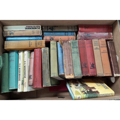 269 - A selection of P.G. Woodehouse hard backed books, mainly Herbert Jenkins publisher