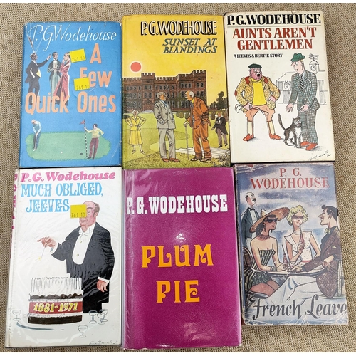 273 - 6 P.G. Woodehouse 1st editions in dust jackets