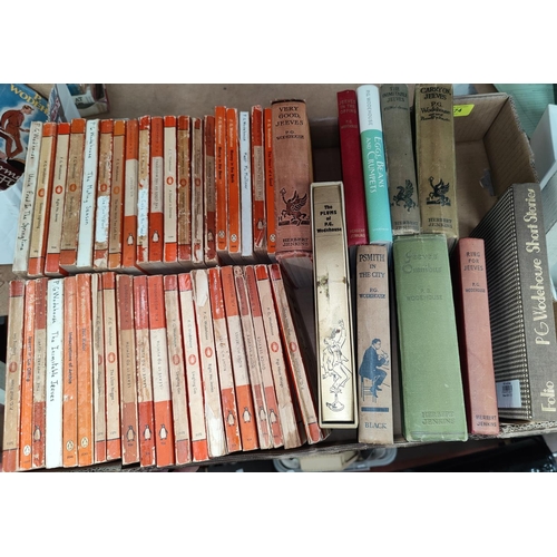 274 - A selection of P.G. Woodehouse paperback editions