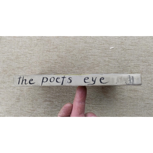 295 - THE POETS EYE - poetry anthology with 16 lithographs by John Craxton 1944