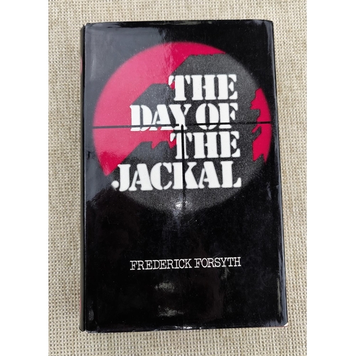 300 - FORSYTH (Frederick) - The Day of the Jackal, 1st edition dw, 1971