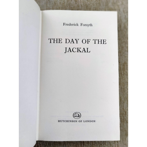 300 - FORSYTH (Frederick) - The Day of the Jackal, 1st edition dw, 1971