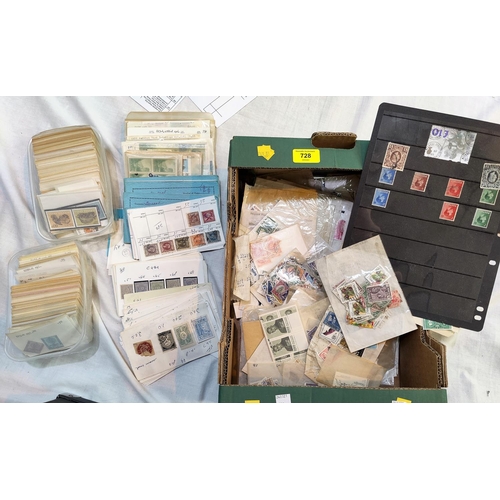 728 - A selection of packets of stamps