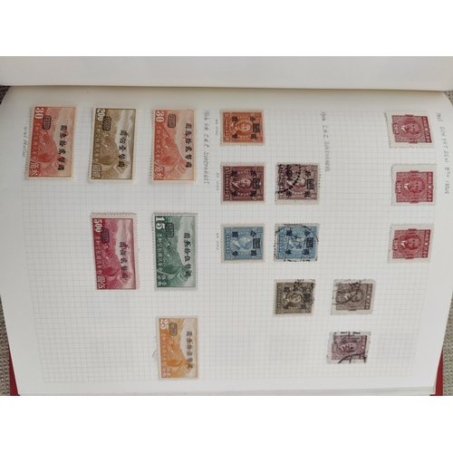743 - CHINA - a good selection of Chinese stamps in album