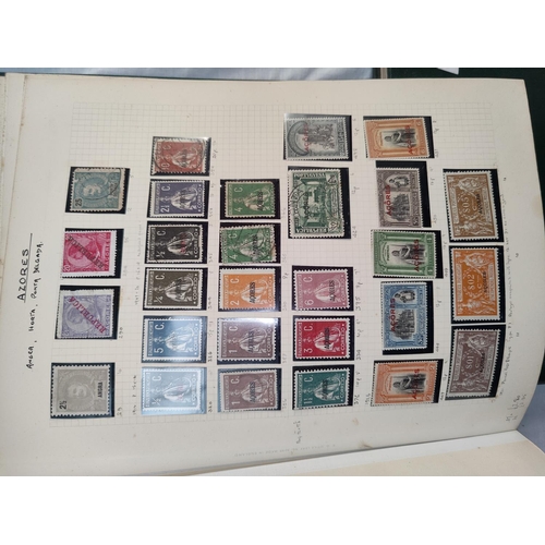 745 - JAPAN - a collection in album with others, various other stamps