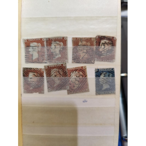 747 - British Stamps- QEII including high values etc various other stamps