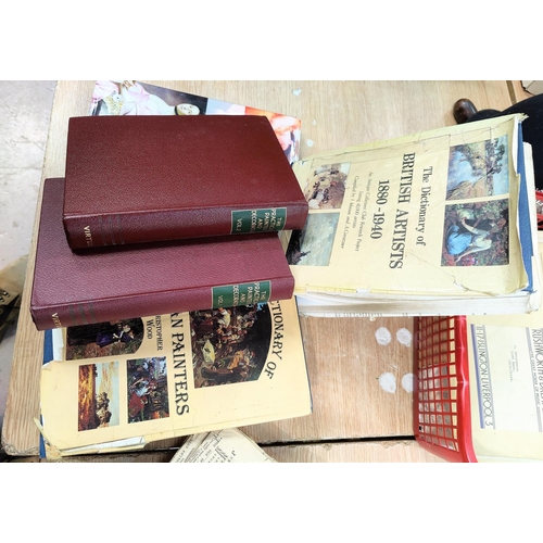 255 - Practical Painter and Decorator (2 vols) & other books.