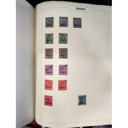 729 - BRITISH COMMONWEALTH - a collection of stamps QV to QEII in 11 Grafton loose-leaf albums