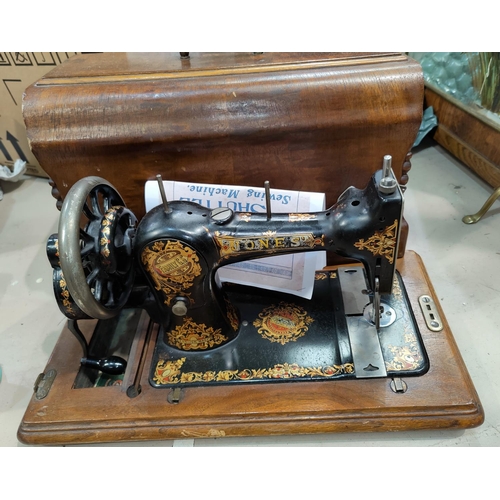 29A - A Jones Family sewing machine