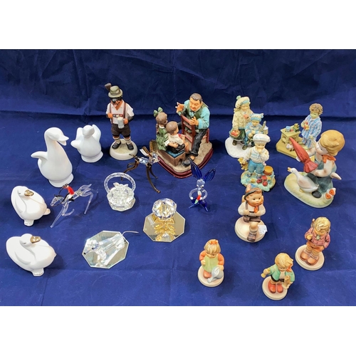 205 - A selection of figures and miniature
